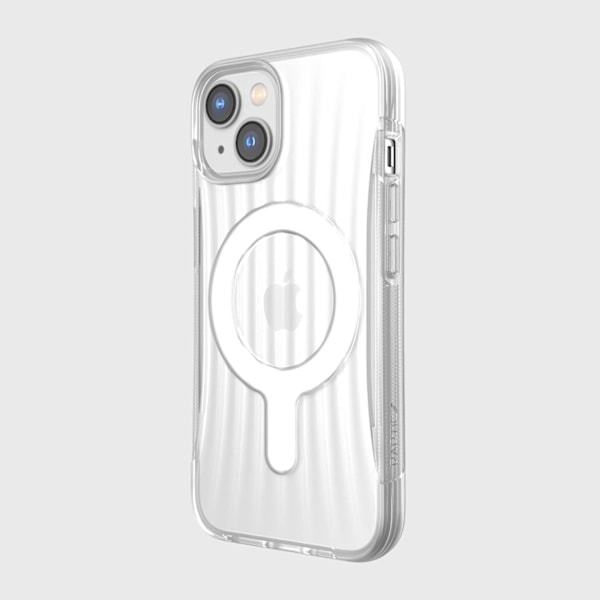 Raptic X-Doria Clutch Case iPhone 14 with MagSafe back cover transparent Transparent