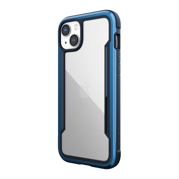 Raptic X-Doria Shield Case iPhone 14 armored cover blue Blue