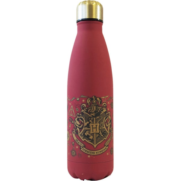 Harry Potter Hogwarts flaska i rostfritt stål 500ml multifärg