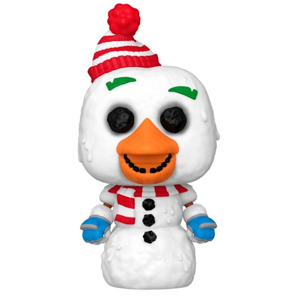 POP figure Five Nights at Freddys Holiday Snow Chica Multicolor