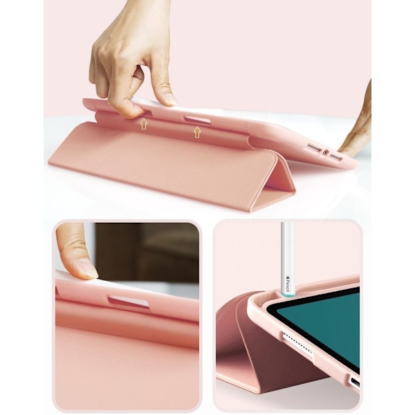 Tech-Protect SC Pen Case for iPad 10.2&quot; 2019-2021 - Pink Pink