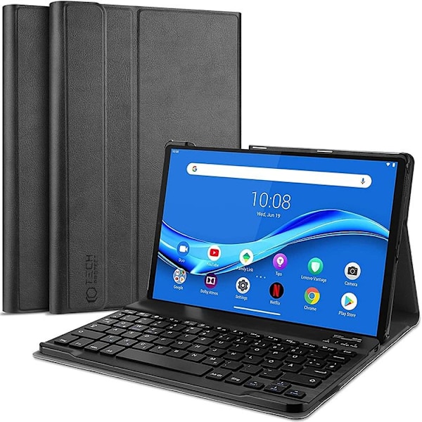 Tech-Protect SmartCase + Keyboard for Lenovo Tab M10 (3rd gen.) 10.1&quot; TB-328 - black Black