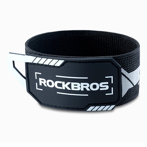 Rockbros reflective tape 49210009001 - black Black