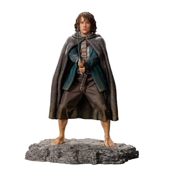 Lord Of The Rings BDS Art Scale Statue 1/10 Pippin 12 cm multifärg