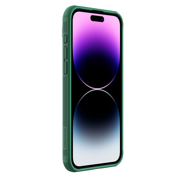 Nillkin CamShield Pro Magnetic Case for iPhone 15 Pro Max with Camera Protector - Green Green