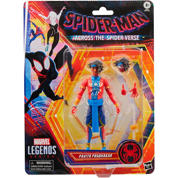 Marvel Spider-Man Across The Spider-Verse Pavitr Prabhakar figure 15cm Multicolor