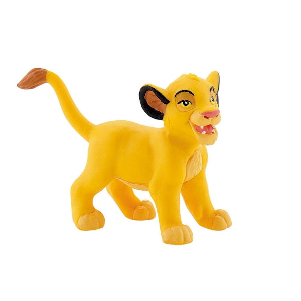 Disney The Lion King Simba figure 7cm multifärg