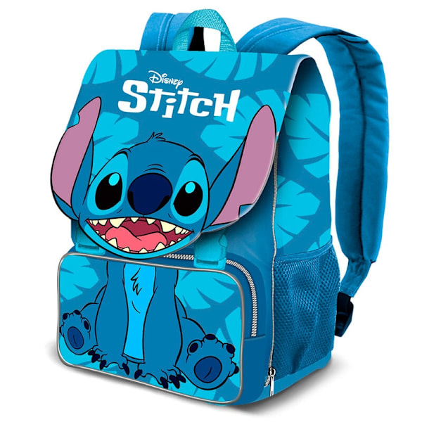 Disney Stitch Sit flap backpack 45cm multifärg