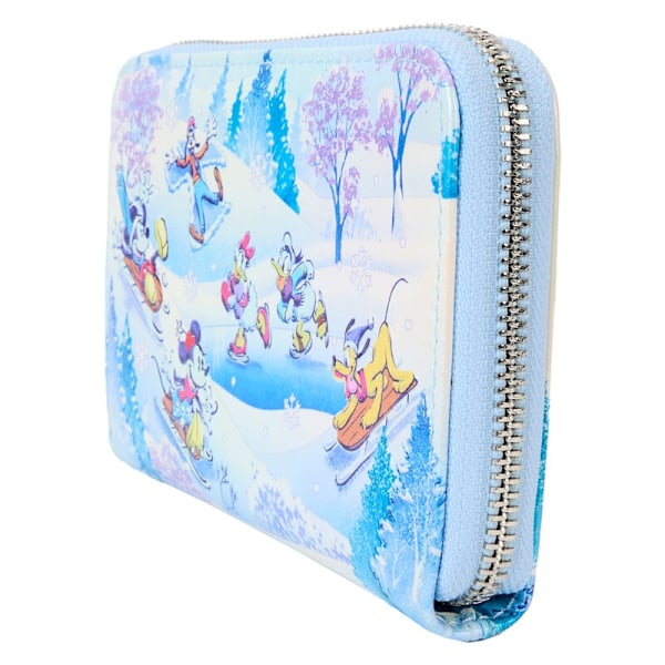 Loungefly Disney Mickey and Friends Winter Wonderland wallet Multicolor