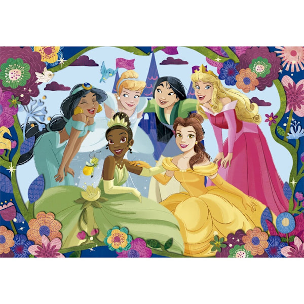 Disney Princess puzzle 30pcs multifärg