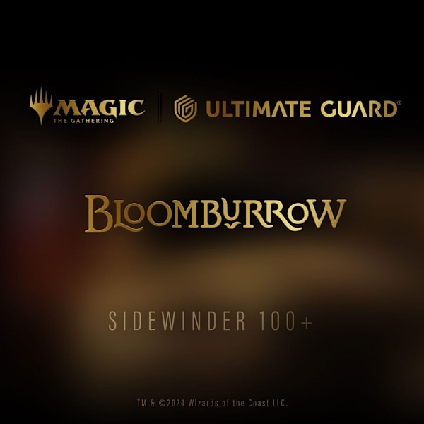 Ultimate Guard Sidewinder 100+ Xenoskin Magic: The Gathering "Bloomburrow" - Beza, the Bounding Spring multifärg