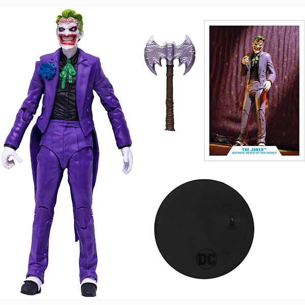 DC Comics Multiverse Jokerihahmo 18cm Multicolor