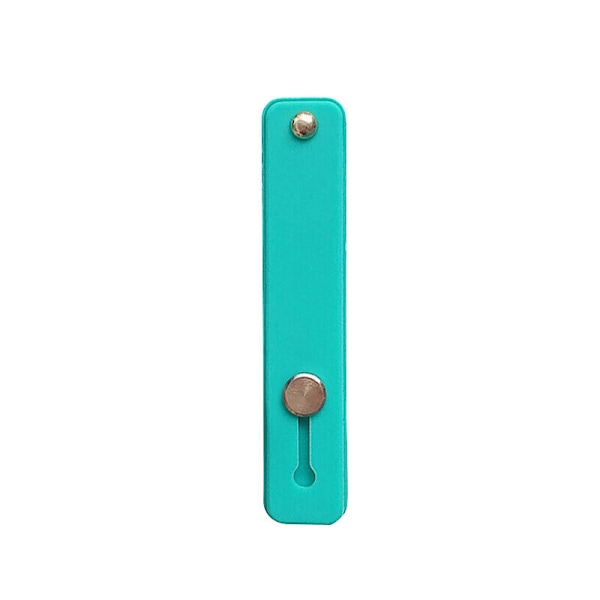 Self-adhesive finger holder with zipper - light blue Blue