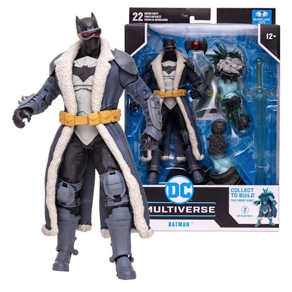 DC Comics Multiverse Batman Endless Winter figuuri 18cm Multicolor