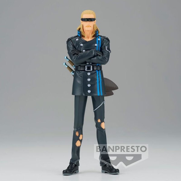 One Piece The Grandline Series Film Red Helmeppo figure 17cm multifärg