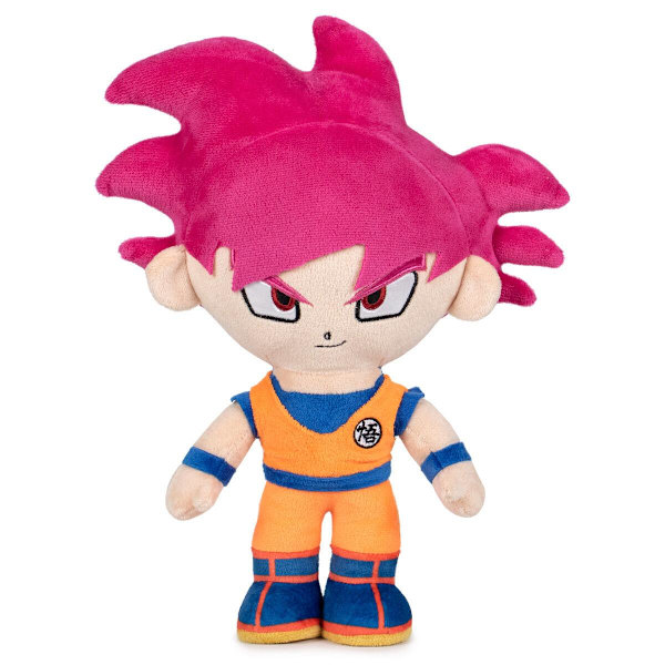 Dragon Ball Super Universe Survival Goku Super Saiyan Rose plush toy 29cm Multicolor