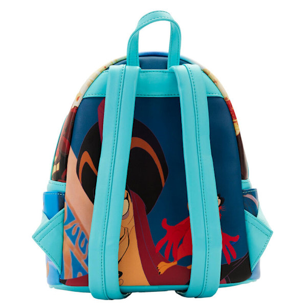 Loungefly Disney Aladdin Jasmine backpack 25cm Multicolor