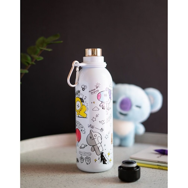 BT21 Stainless steel bottle 500ml Multicolor