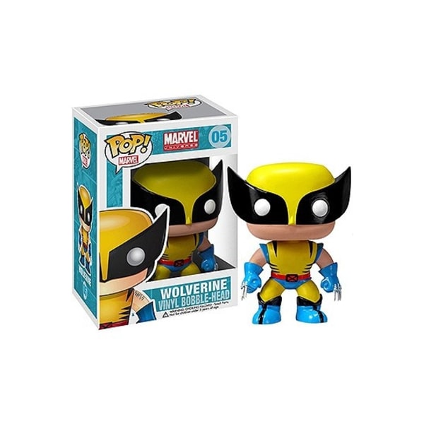 Marvel Comics POP! Vinyl Bobble-Head Wolverine 10 cm Multicolor