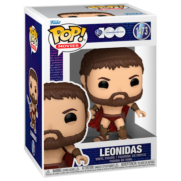 POP figure 300 Leonidas multifärg