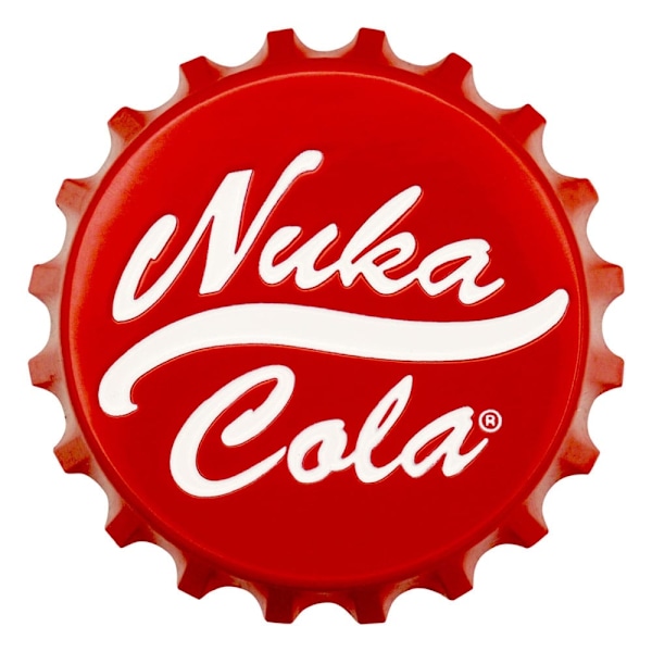 Fallout Bottle Opener Nuka-Cola 8 cm Multicolor