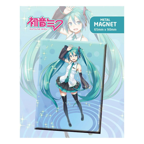 Hatsune Miku Fridge Magnet Hatsune Miku 2013 V3 Version multifärg