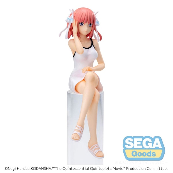 The Quintessential Quintuplets PVC Statue Nino Nakano 14 cm multifärg