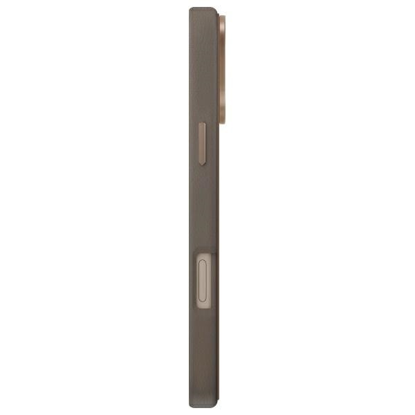 Uniq Lyden DS iPhone 16 Pro 6.3&quot; Magclick Charging case brown-gray/flint gray