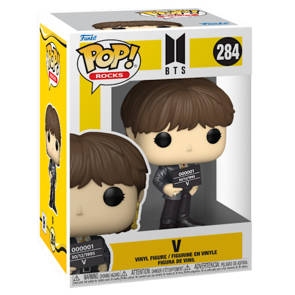 POP figure BTS V Multicolor