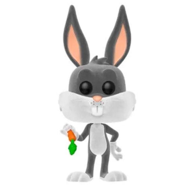 POP-hahmo Looney Tunes Bugs Bunny Flocked Exclusive Multicolor