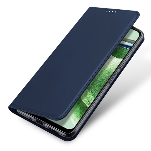 Dux Ducis Skin Pro Case For Xiaomi Redmi Note 12 Pro / Poco X5 Pro 5G Cover Flip Card Wallet Stand Blue Blue