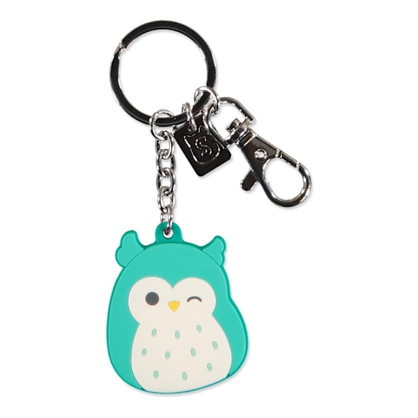 Squishmallows Rubber Keychain Winston Multicolor