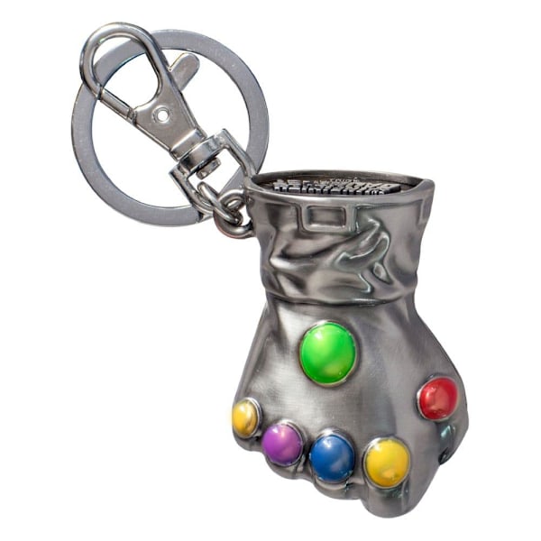 Marvel Metal Keychain Classic Infinity Gauntlet multifärg