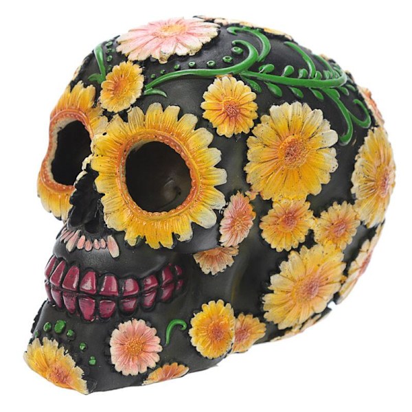 Day of the Dead Skull Margaritas figure 11cm Multicolor