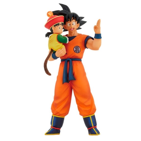 Dragon Ball Z Omnibus Amazing Son Goku & Son Gohan Ichibansho figure 25cm Multicolor