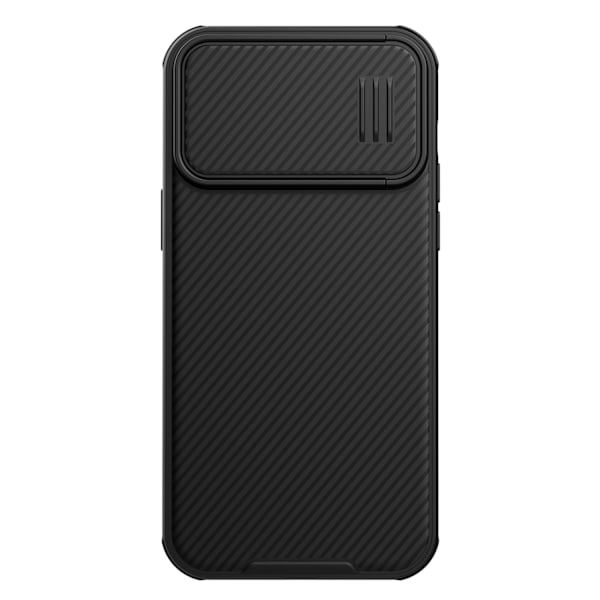 Nillkin CamShield S Case iPhone 14 Pro Max Armored Cover Camera Protector Black Black