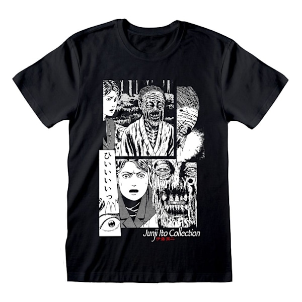 Junji Ito T-Shirt Undead Size M multifärg