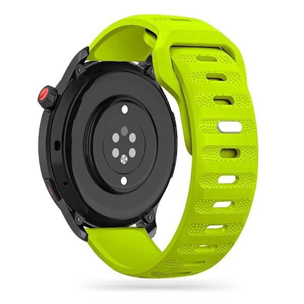 Tech-Protect IconBand Line Strap for Samsung Galaxy Watch 4 / 5 / 5 Pro / 6 / 7 / FE - Lime Green