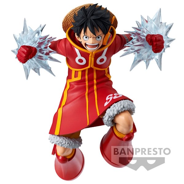 One Piece Monkey D Luffy Battle Record figure 14cm multifärg