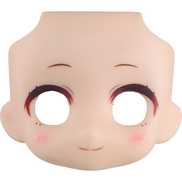 Nendoroid Doll Nendoroid More Customizable Face Plate 03 (Cream) Umkarton (6) multifärg