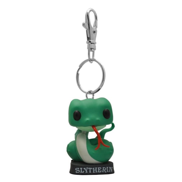 Harry Potter Chibi Nyckelring Slytherin 5 cm multifärg