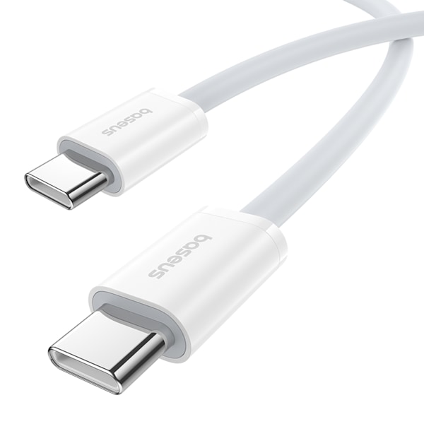 Baseus Superior Series ll USB-C - USB-C 30W 480Mb/s 2m cable - white