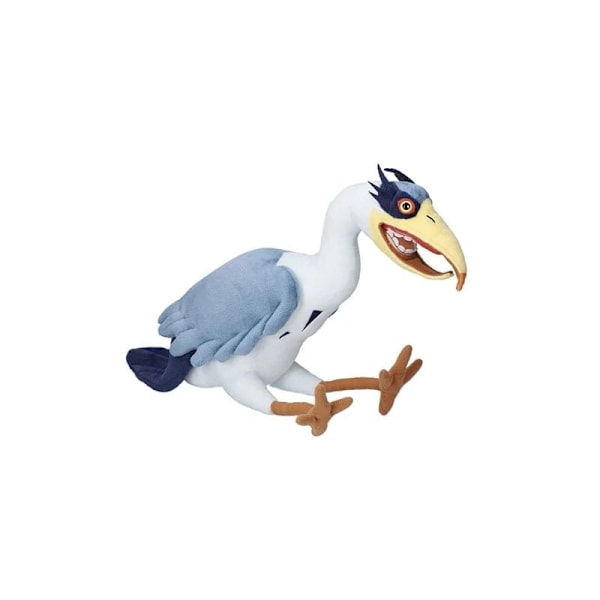 The Boy and the Heron Plush Figure Grey Heron 21 cm multifärg