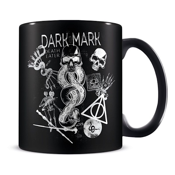 Harry Potter Mug & Socks Set Dark Art Multicolor