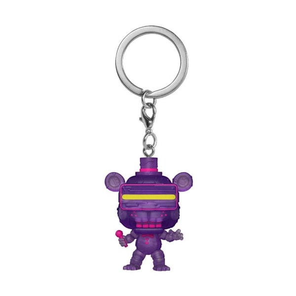 Five Nights at Freddy's Pocket POP! Vinyl Keychains 4 cm Freddy w/S7 Display (12) multifärg