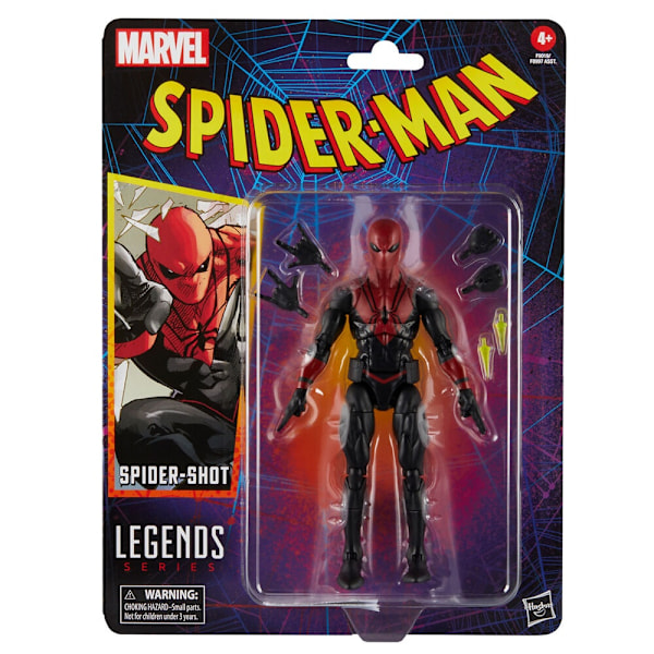 Marvel Spiderman Spider-Shot figure 15cm multifärg