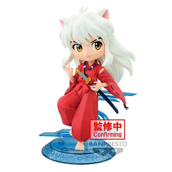 Inuyasha - Inuyasha Q posket together figure 14cm multifärg