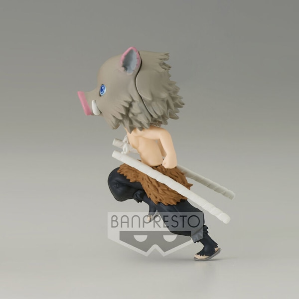 Demon Slayer Kimetsu No Yaiba Inosuke Hashibira Q posket petit figur 7cm Multicolor