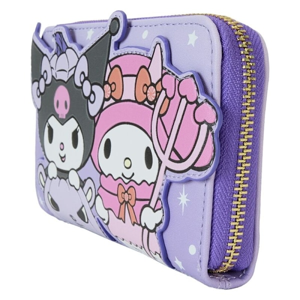 Loungefly Sanrio Kuromi Pumpkin wallet multifärg