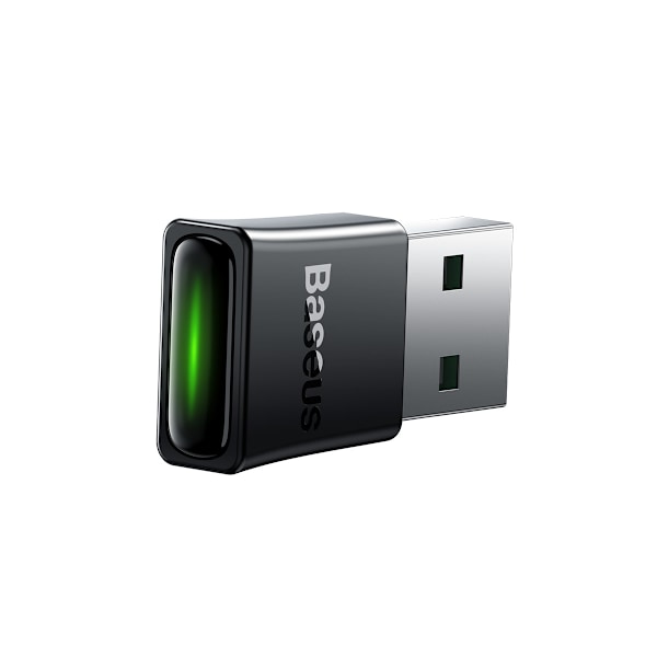 Baseus BA07 Bluetooth USB adapter - black Black